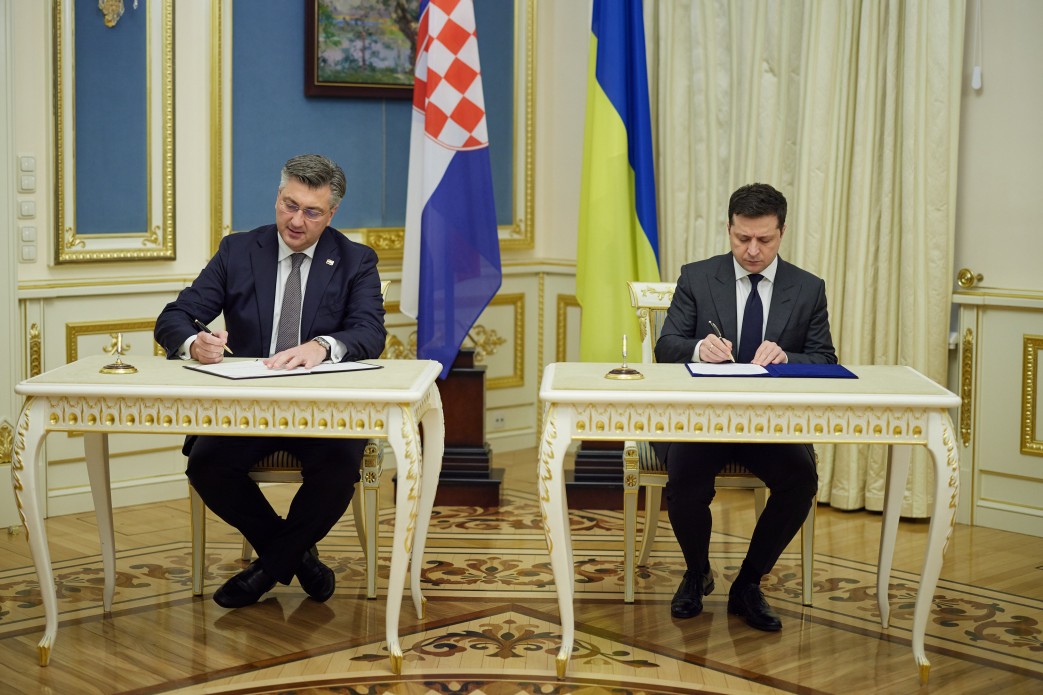 Хорватія офіційно підтримала вступ України до ЄС