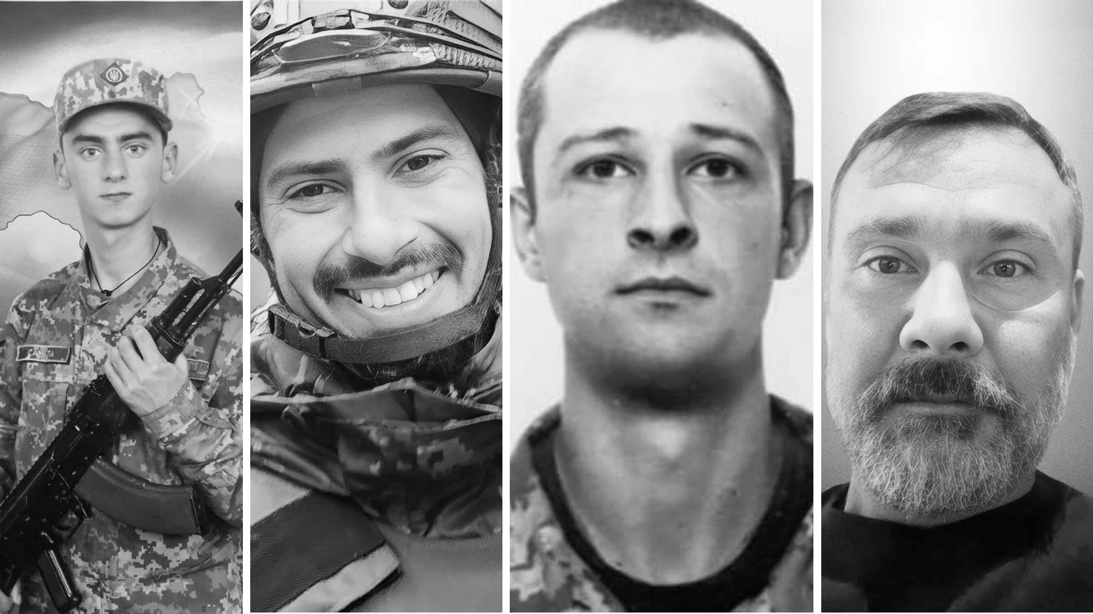 Загинули в боях з окупантами: Львівщина прощається з чотирма Героями