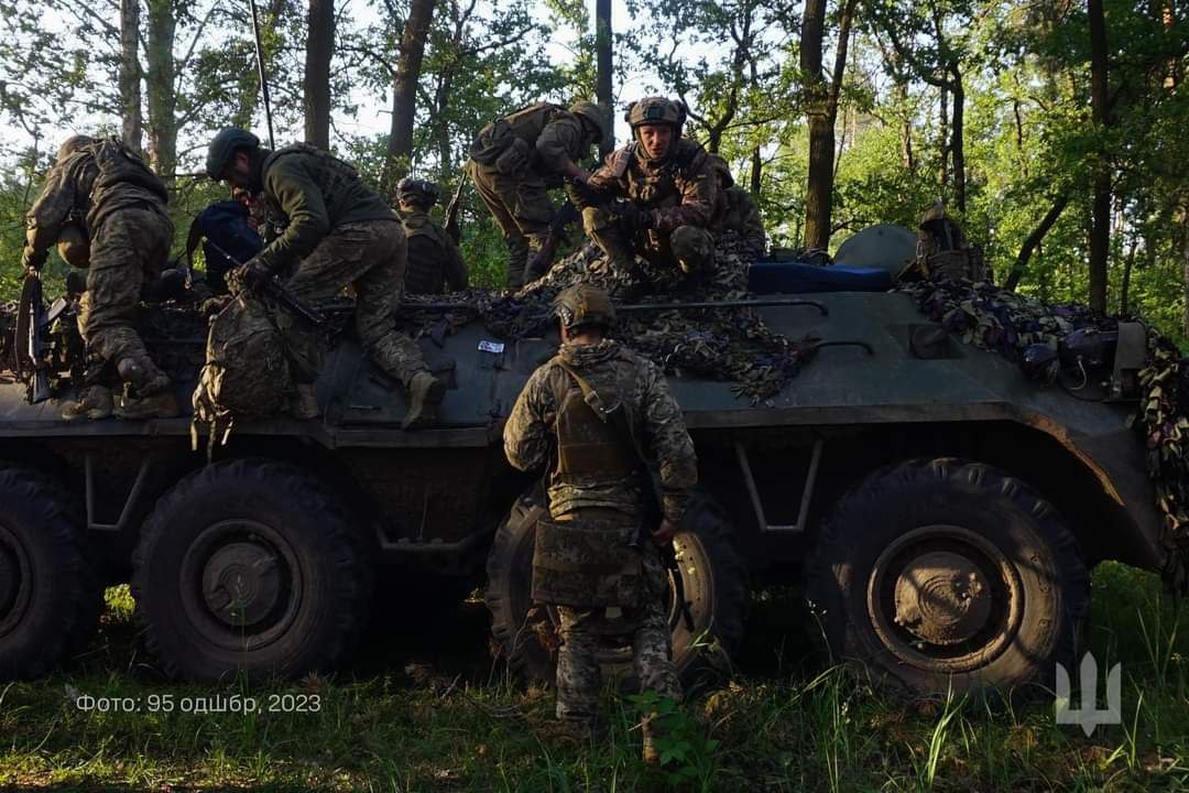 Українські воїни завдали понад 40 ударів по позиціях ворога. Генштаб ЗСУ