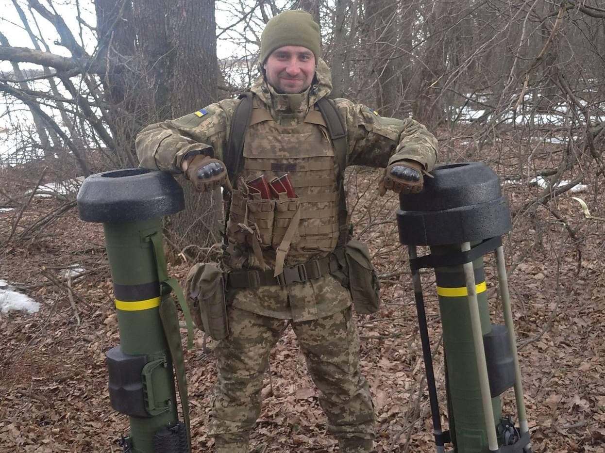 У бою з окупантами загинув голова Миколаївської міської «Свободи» Олексій Губський