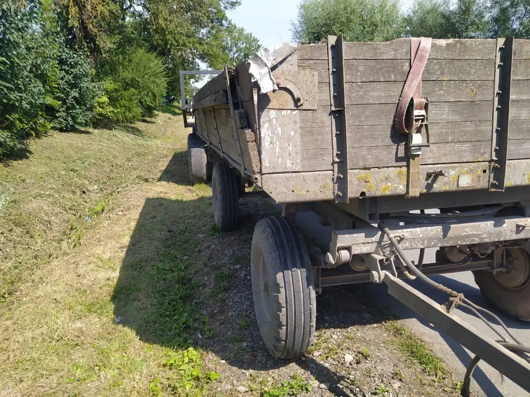 На Львівщині велосипедист загинув під колесами трактора