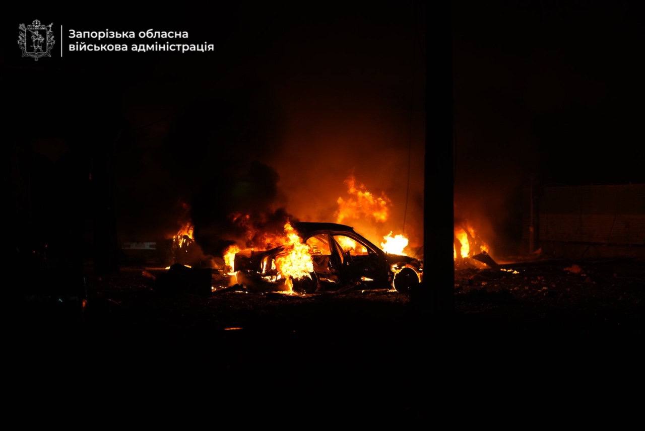Російська авіабомба забрала життя семи людей у Запоріжжі: серед постраждалих – діти