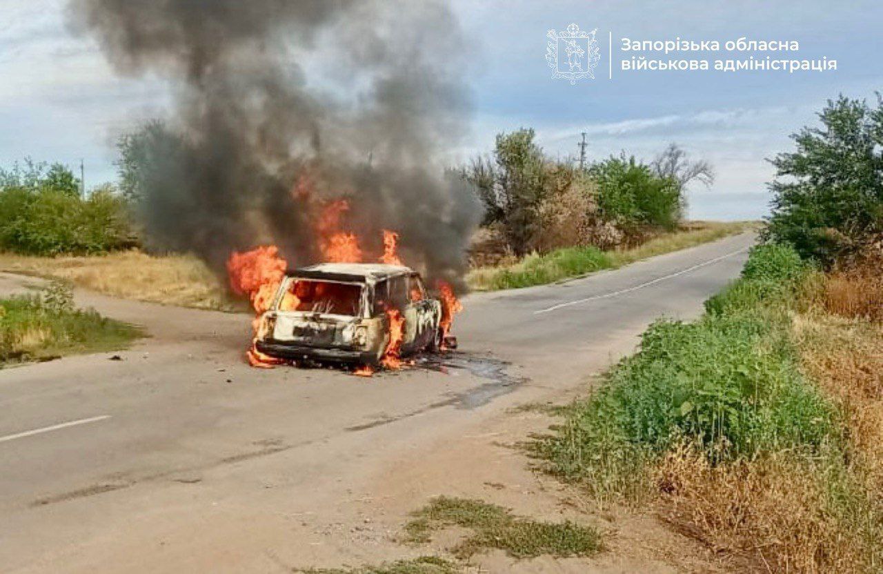 Росіяни вбили двох цивільних на Запоріжжі