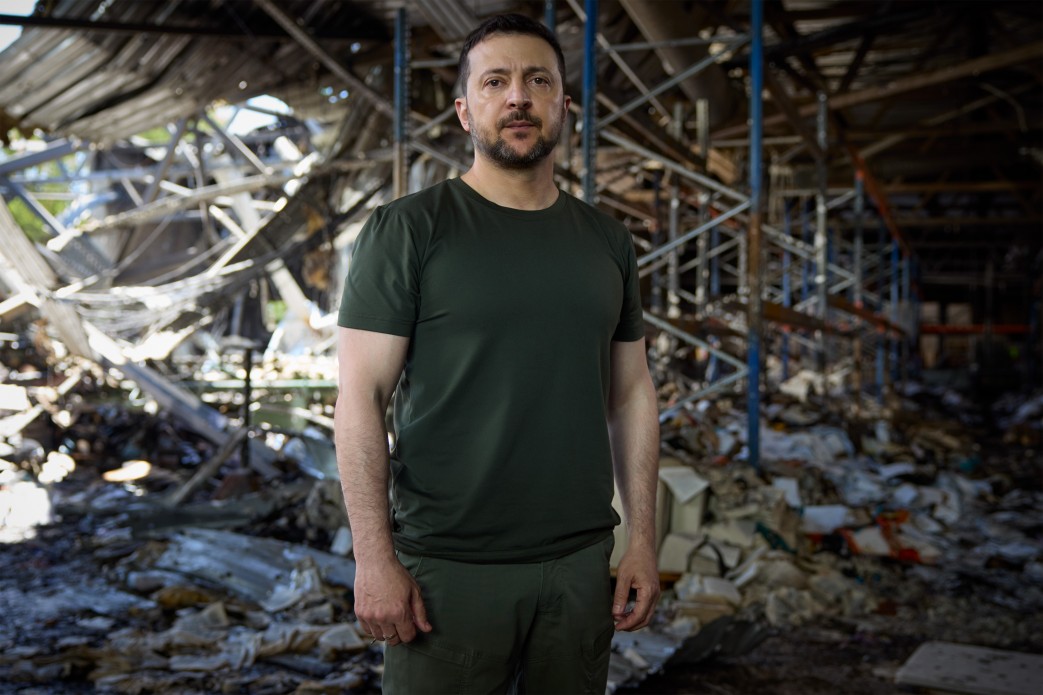 Ще одне угруповання російських військ збирається біля кордону України, – Зеленський