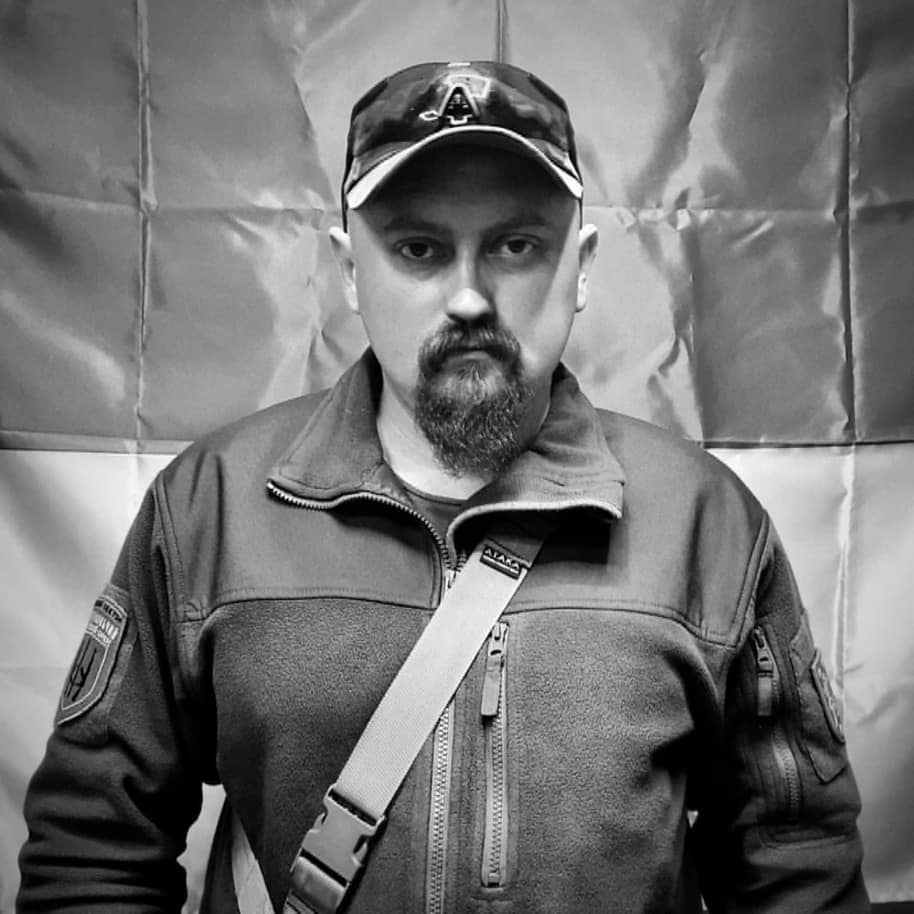 У боях загинув львів'янин, воїн "Правого сектора" Тарас "Хаммер" Бобанич