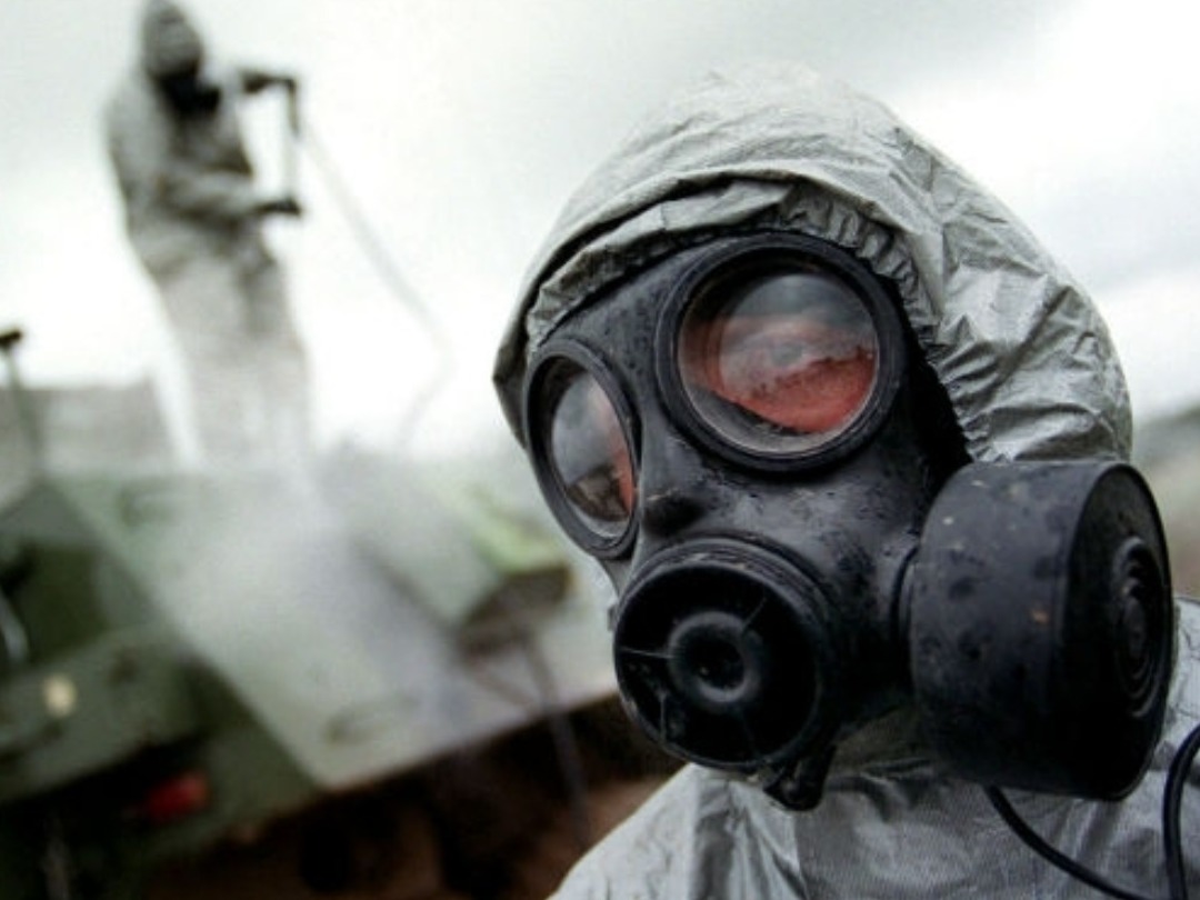 Росія поширює фейки про хімічну чи біологічну атаку в Україні