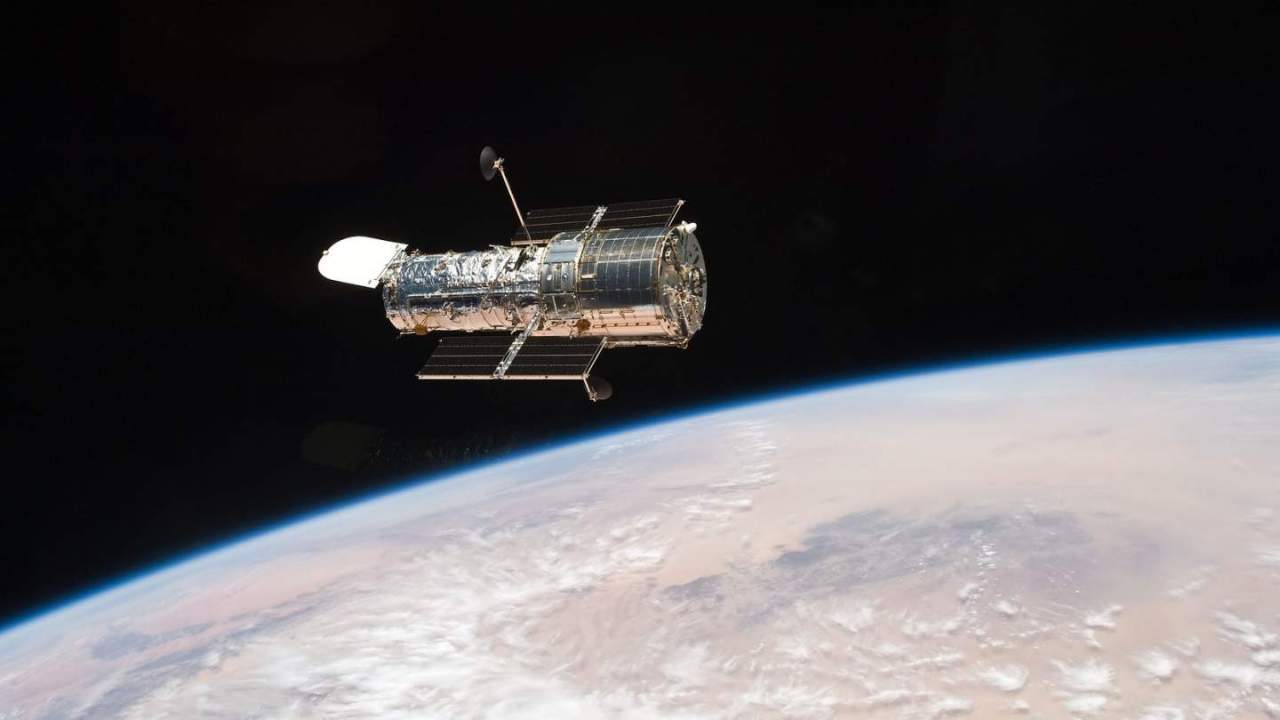 Телескоп Hubble зробив вражаюче фото спіральної галактики