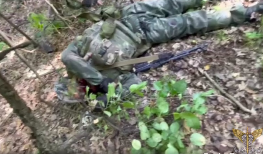 Десантники показали, що залишається від росіян і їхньої техніки. Відео 18+