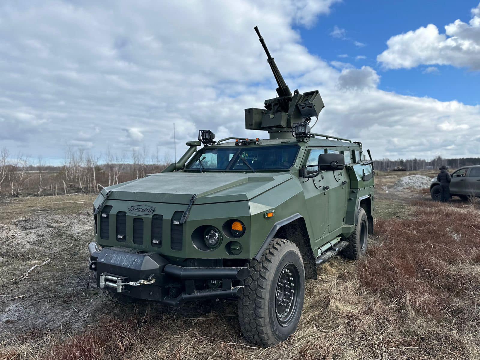 В Україні пройшли успішні випробування броньовика «Новатор» із туреллю