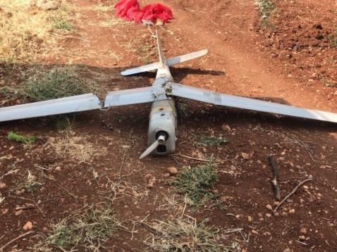 На Миколаївщині ЗСУ збили ворожий безпілотник