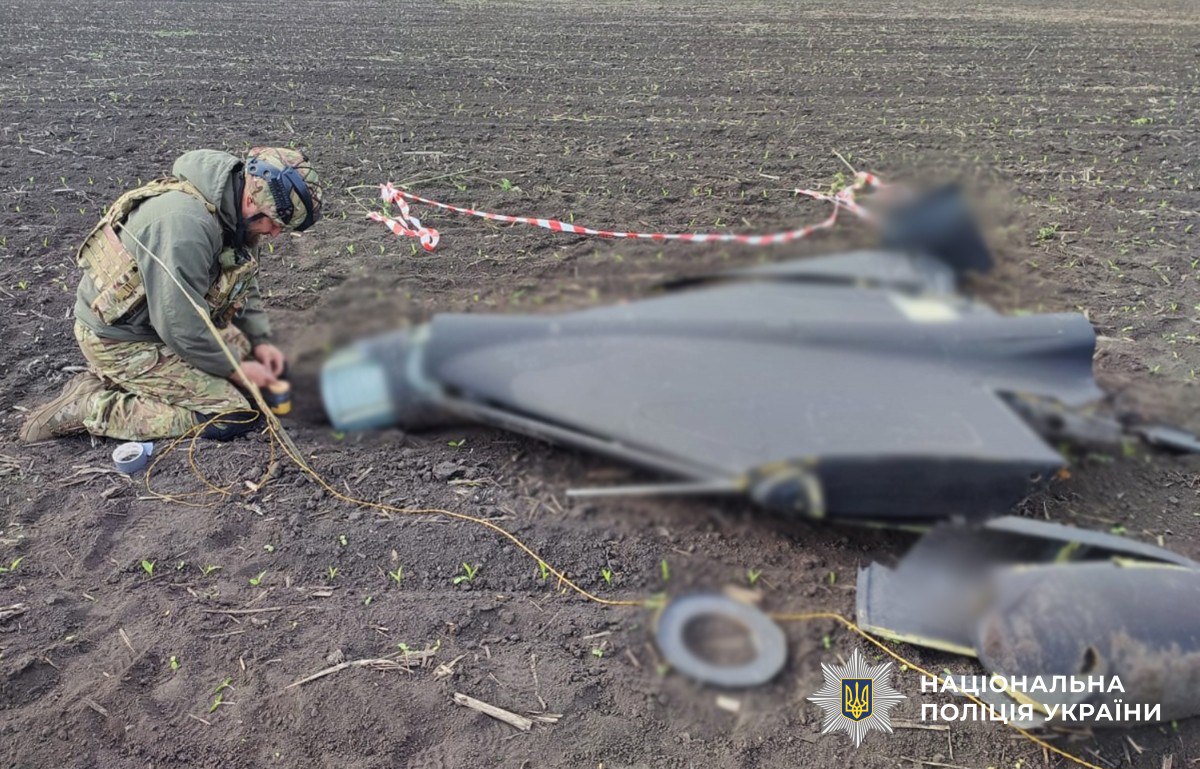 На Житомирщині знайшли уламки російської ракети (фотт)