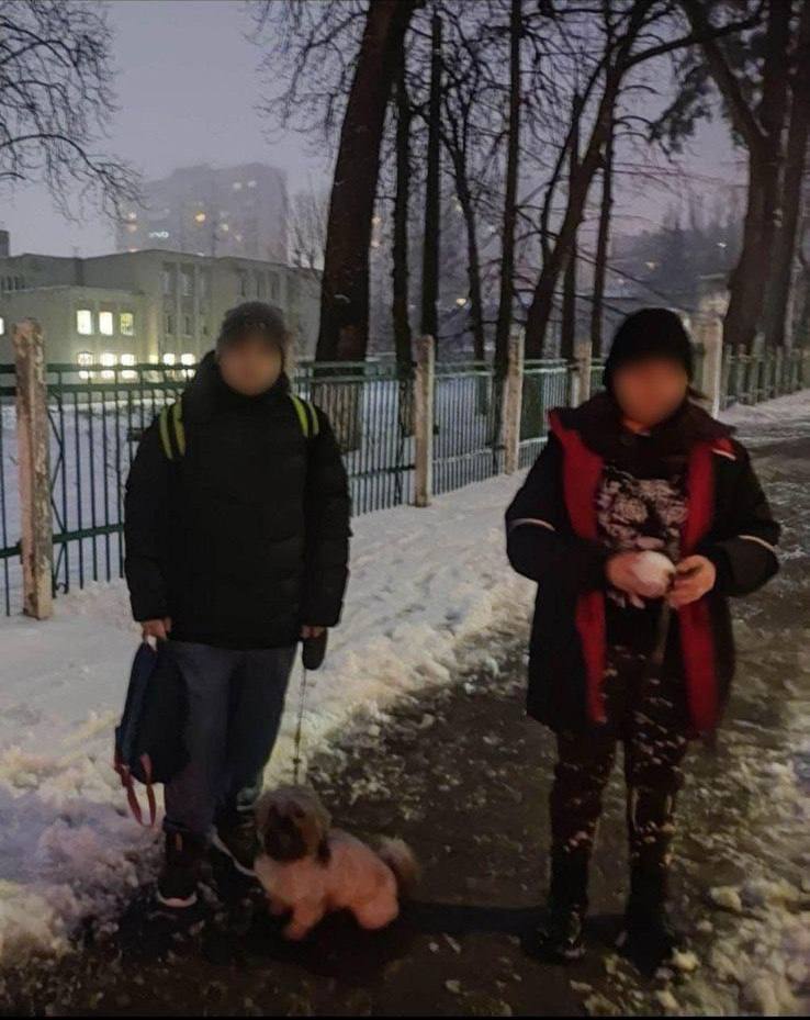 У Києві в шкільне укриття не впустили дітей загиблого воїна, бо були з цуценям