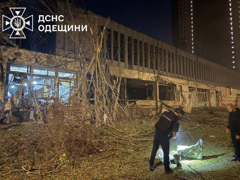 Масований удар по Одесі: що відомо про наслідки