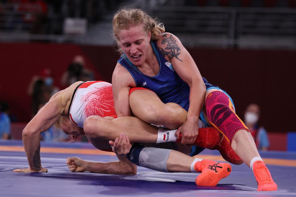 Львів’янка виборола бронзу Олімпіади. Борчиня Черкасова здолала потужну японку