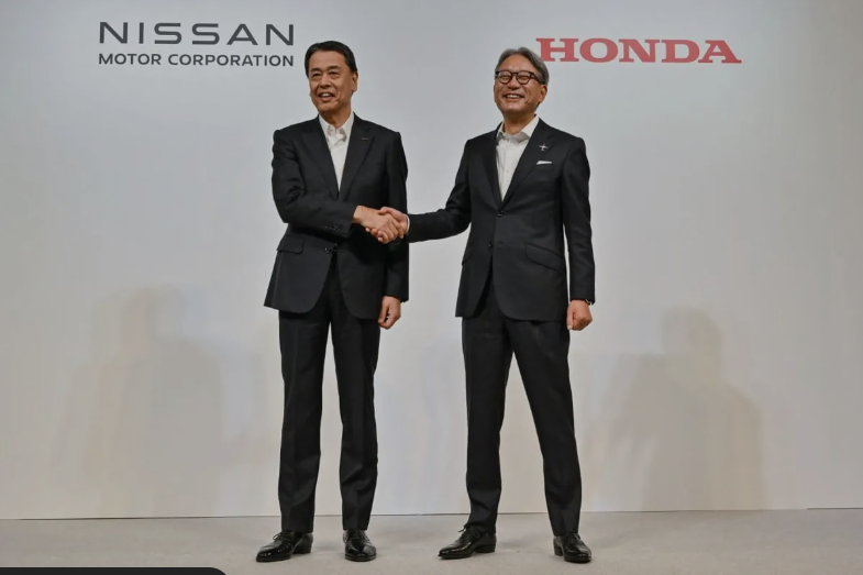 Honda та Nissan оголосили про створення спільного холдингу
