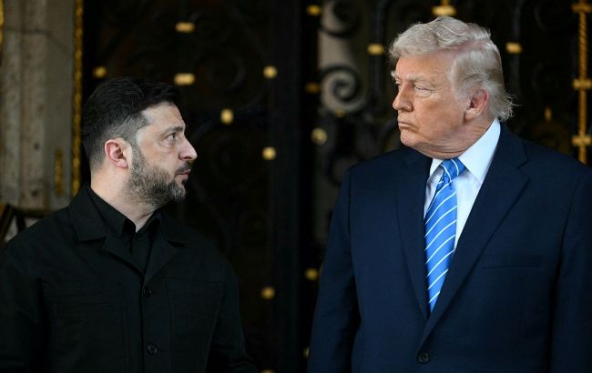 Трамп про Зеленського: «У нього немає карт — є лише я»