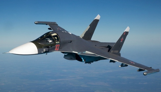 На сході ЗСУ збили російський винищувач Су-34