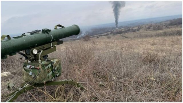 Влучили у рухомий танк за 4,5 кілометри: українська «Стугна» вражає далекобійністю