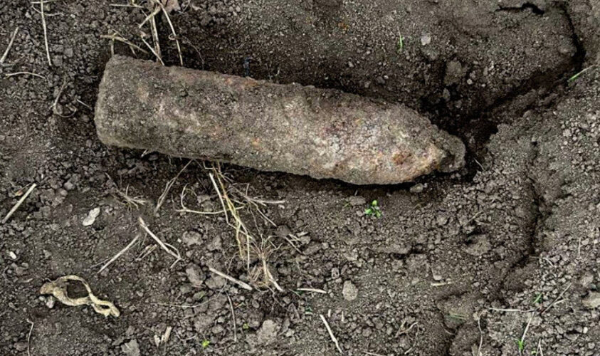 На Львівщині у лісі виявили боєприпас часів Другої світової війни (фото)