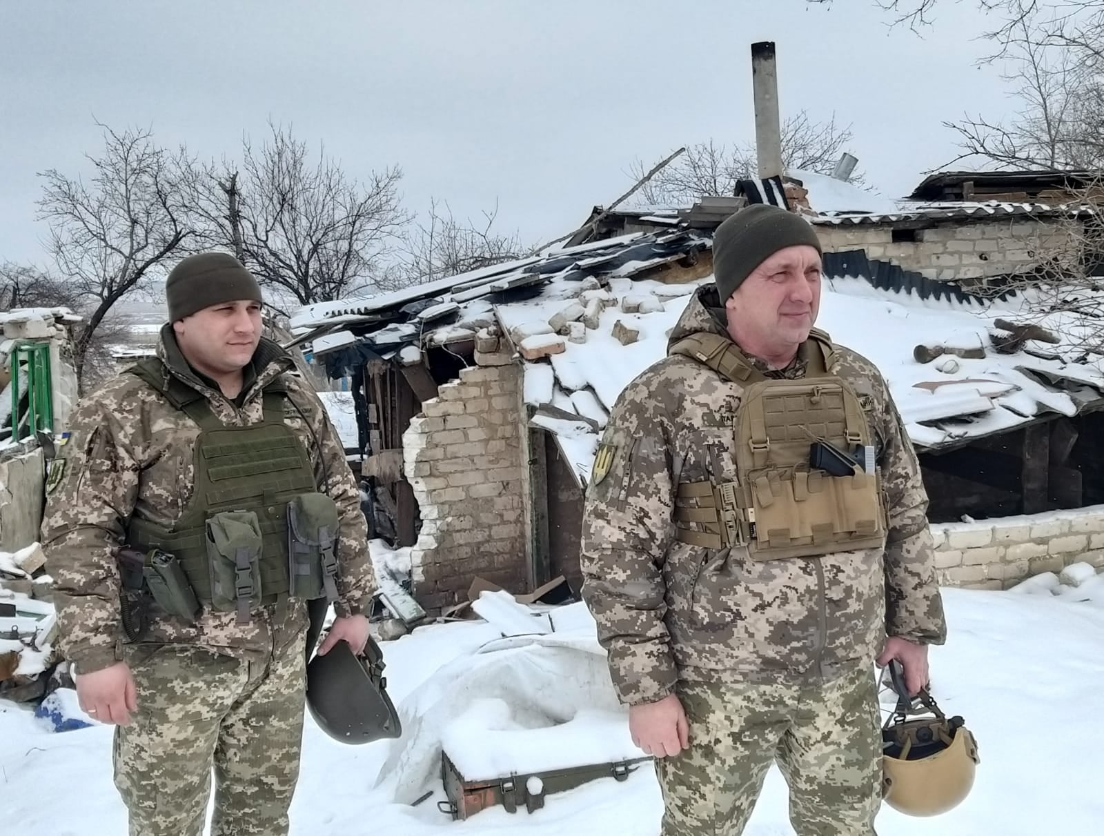 У російських окупантів виникли проблеми на Донбасі