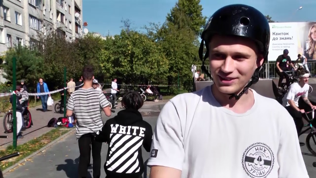 BMX-ри провели останні змагання року