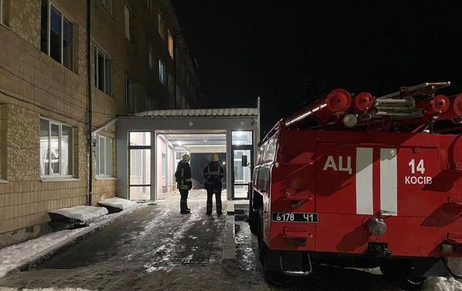 Пожежа в лікарні на Прикарпатті. Кількість загиблих зросла