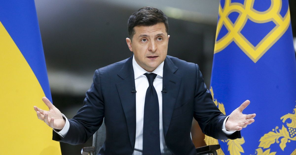 Зеленський заявив про юридичне підґрунтя Росії для подальшої збройної агресії
