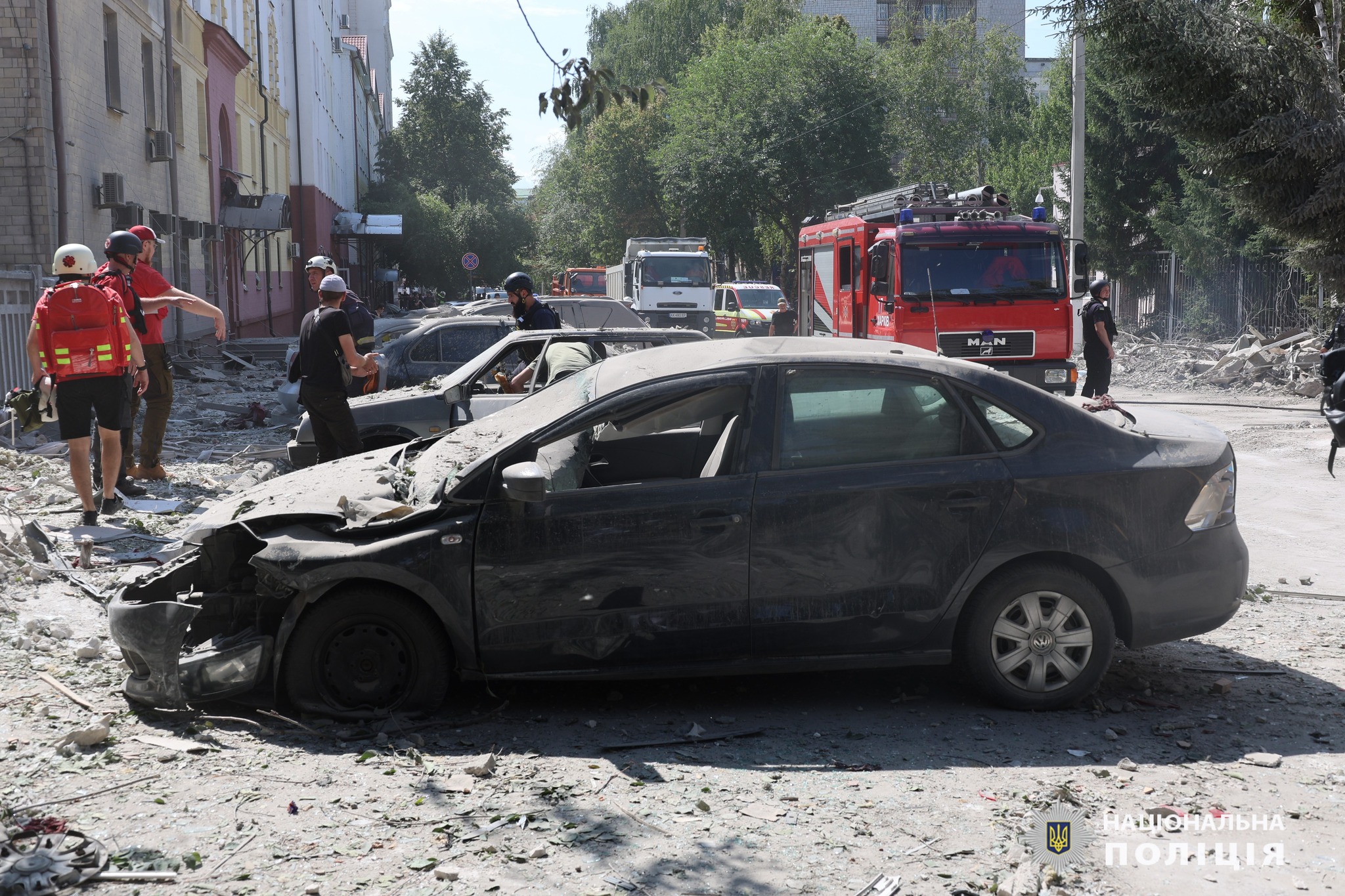 Відомі наслідки ракетного удару по Харкову: серед постраждалих – восьмимісячна дитина