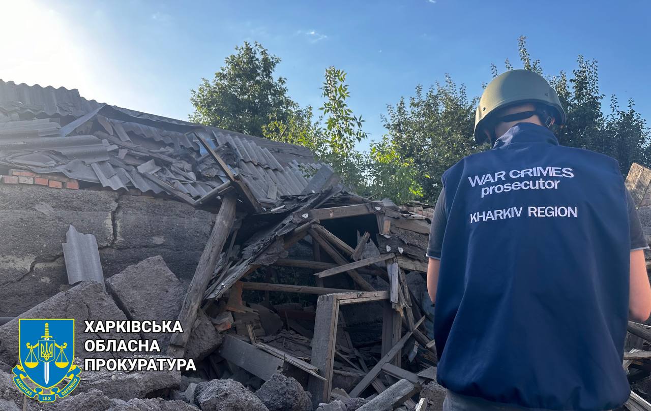 В Харкові через російський обстріл постраждало немовля (фото)