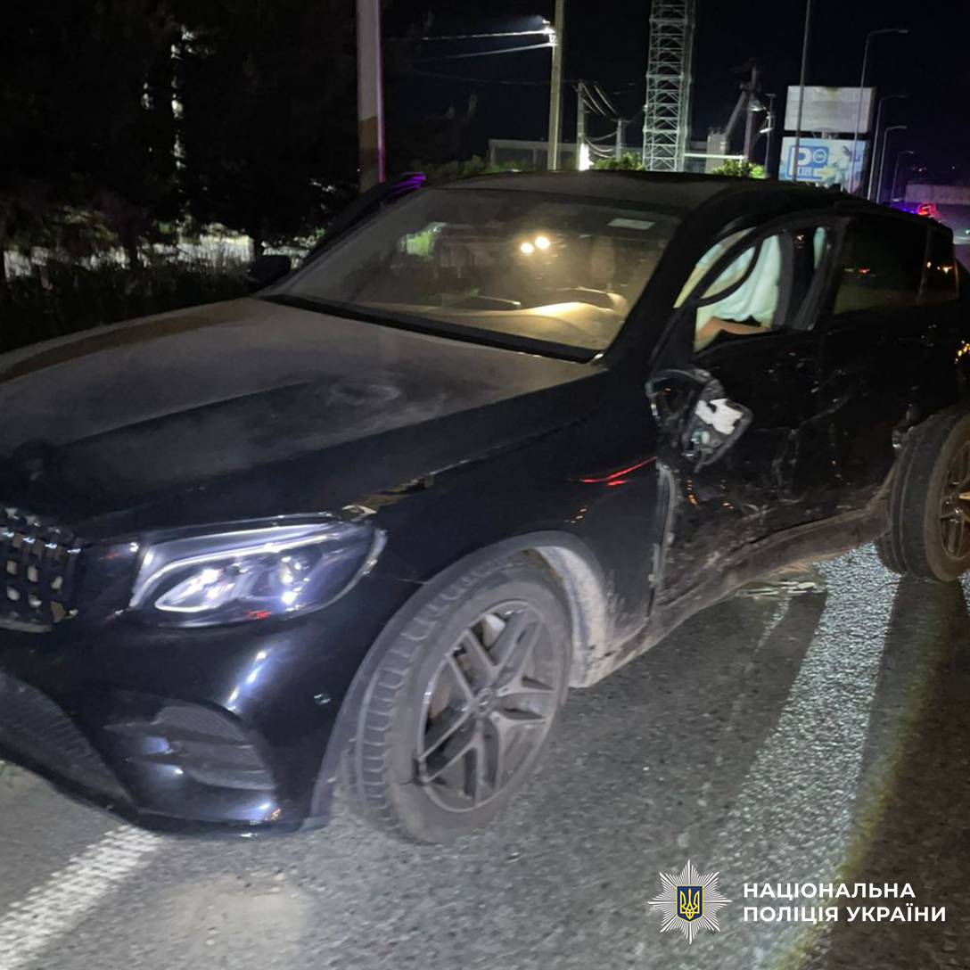 На Львівщині в ДТП травмувалися двоє людей (фото)