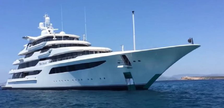 В Хорватії заарештували 92-метрову яхту Медведчука вартістю в $200 мільйонів