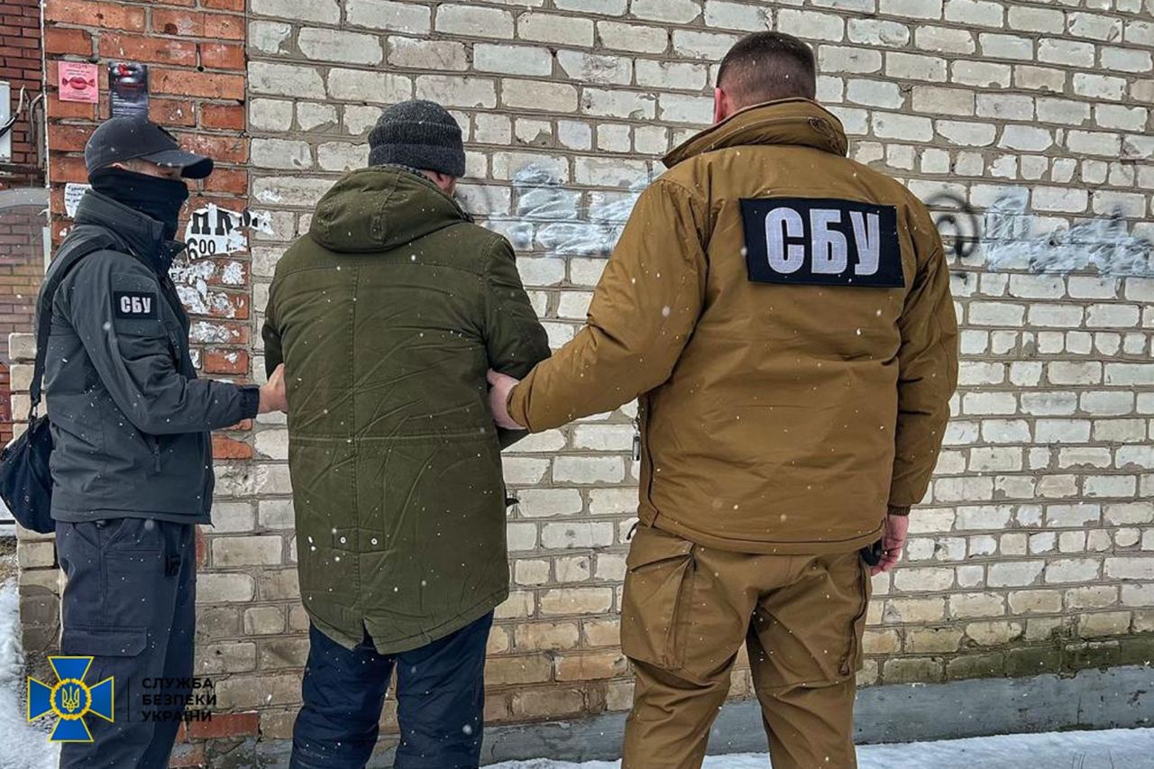 У Лимані затримали двох залізничників, які ремонтували російські військові ешелони