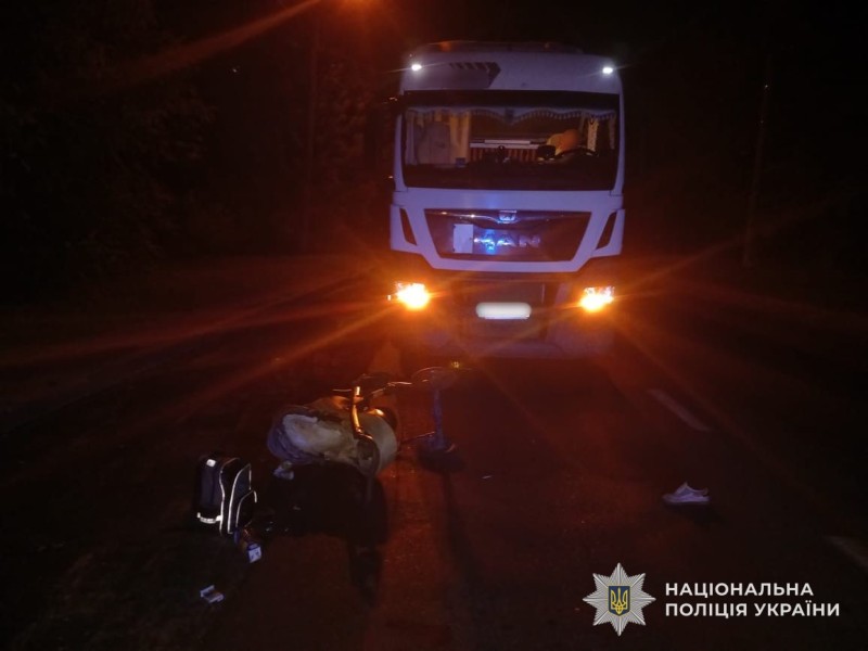 У Львові вантажівка збила жінку: потерпілу госпіталізовано