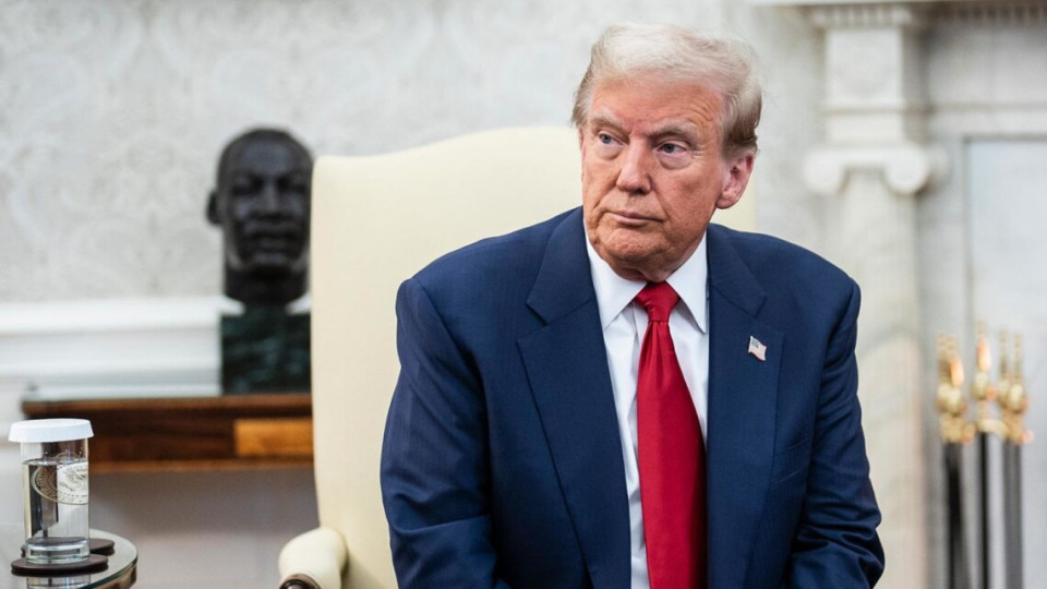 Трамп відповів, чи планує йти на третій термін