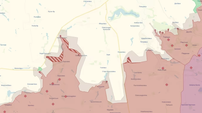 Росіяни просунулися на Покровському напрямку, – DeepState