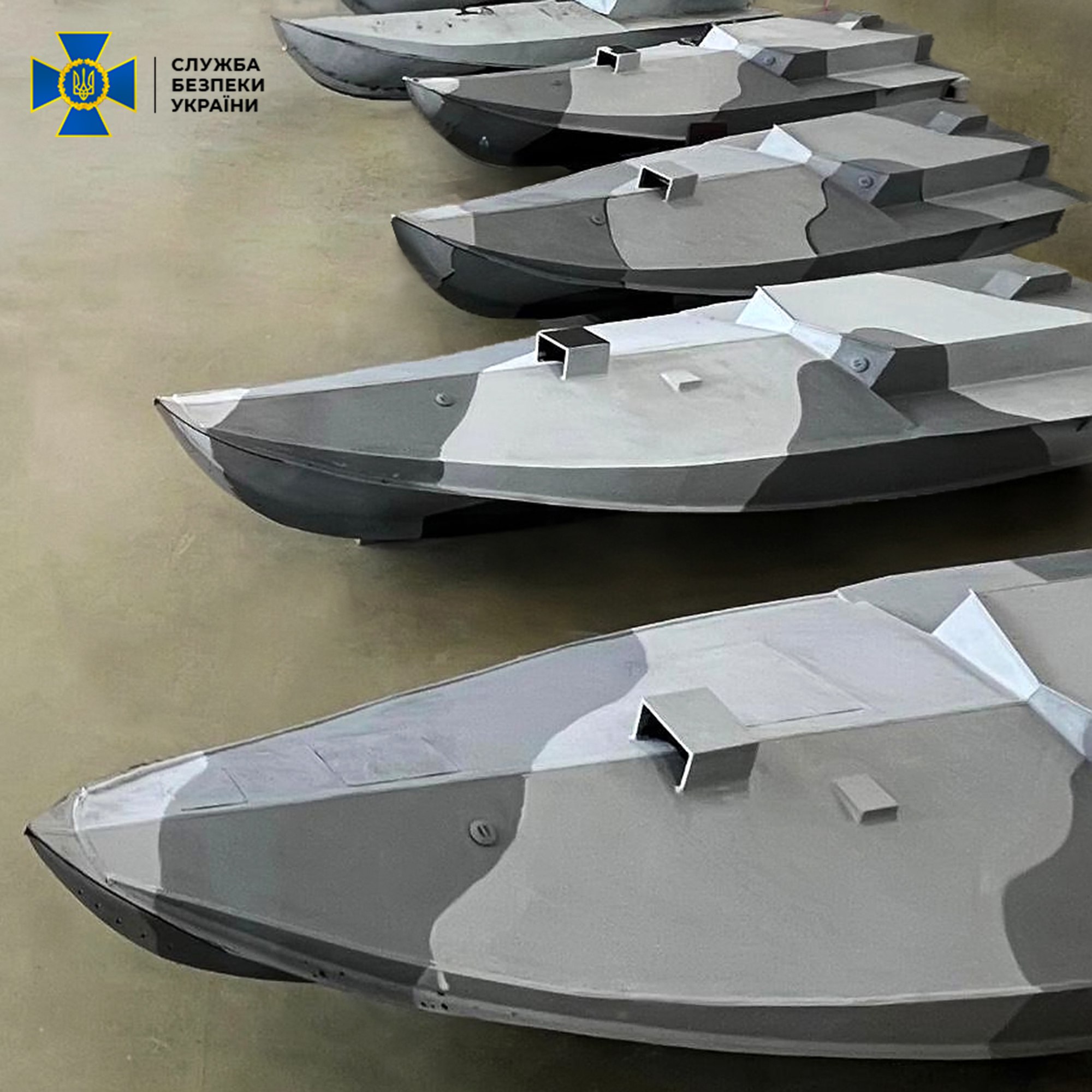 СБУ показала «Морського малюка», який вдарив по Кримському мосту та судну РФ