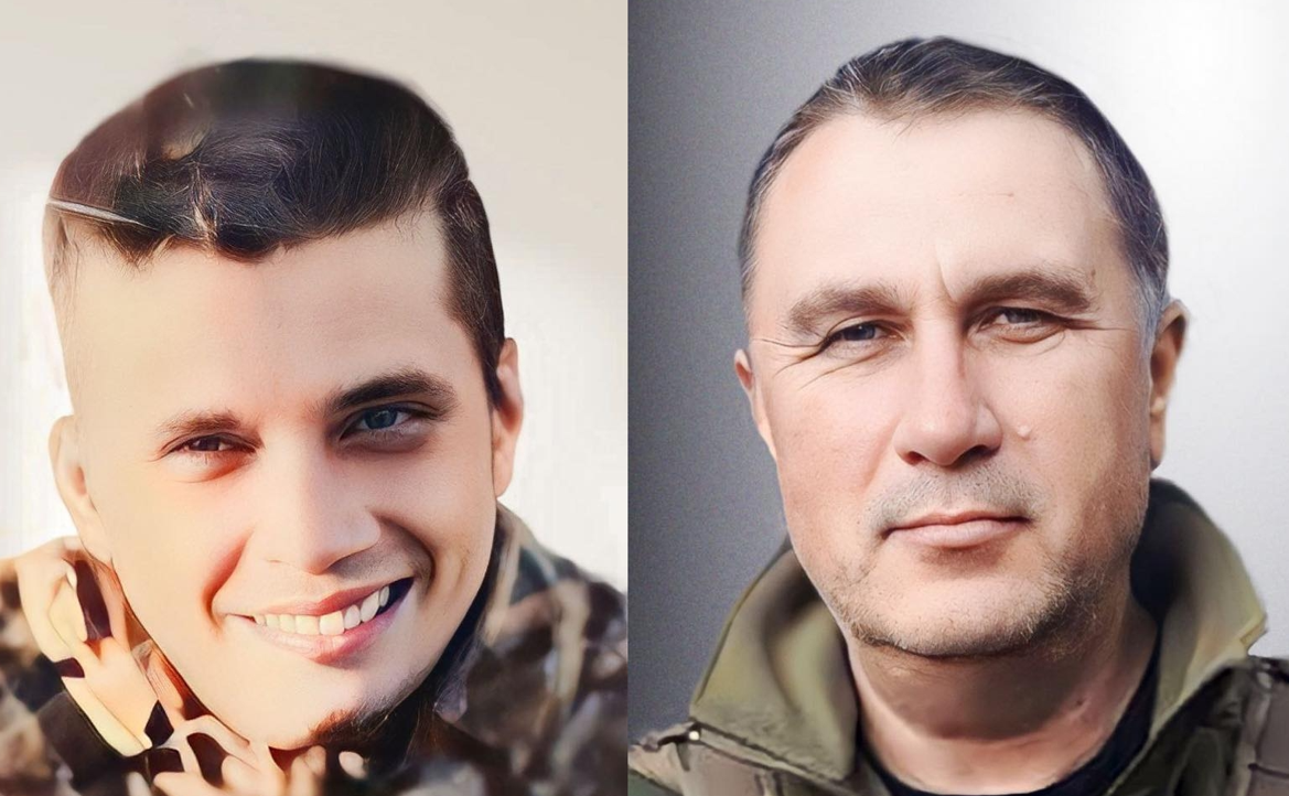 Боєць Королівської бригади та доброволець. Львів прощається з двома Героями