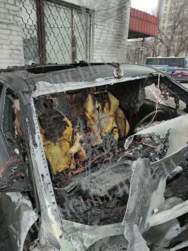 У Києві згорів автомобіль ексзаступниці головреда "Страна.юа": Що відомо