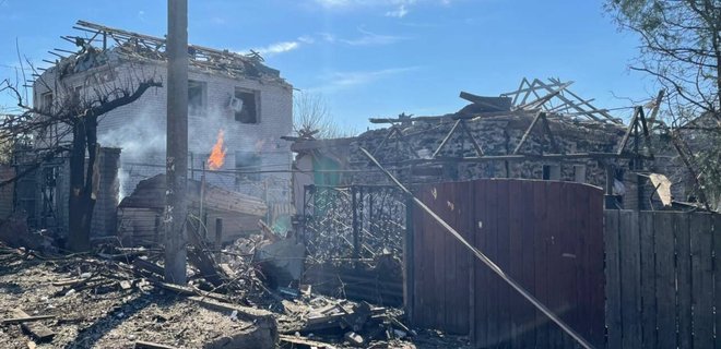 Загарбники обстріляли Запорізьку область. Поранена дитина