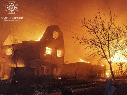 Терор не може залишатися без відповіді. Зеленський відреагував на нічну атаку по Харкову