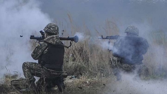 ООС: ворожі сили 10 разів обстрілювали українські позиції