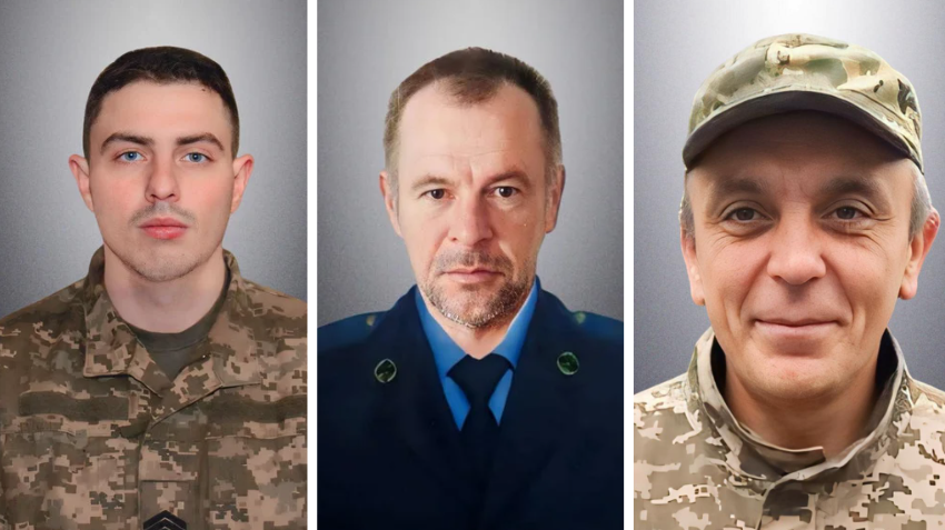 Захищали Україну на сході та півдні: Львів попрощається з трьома Героями