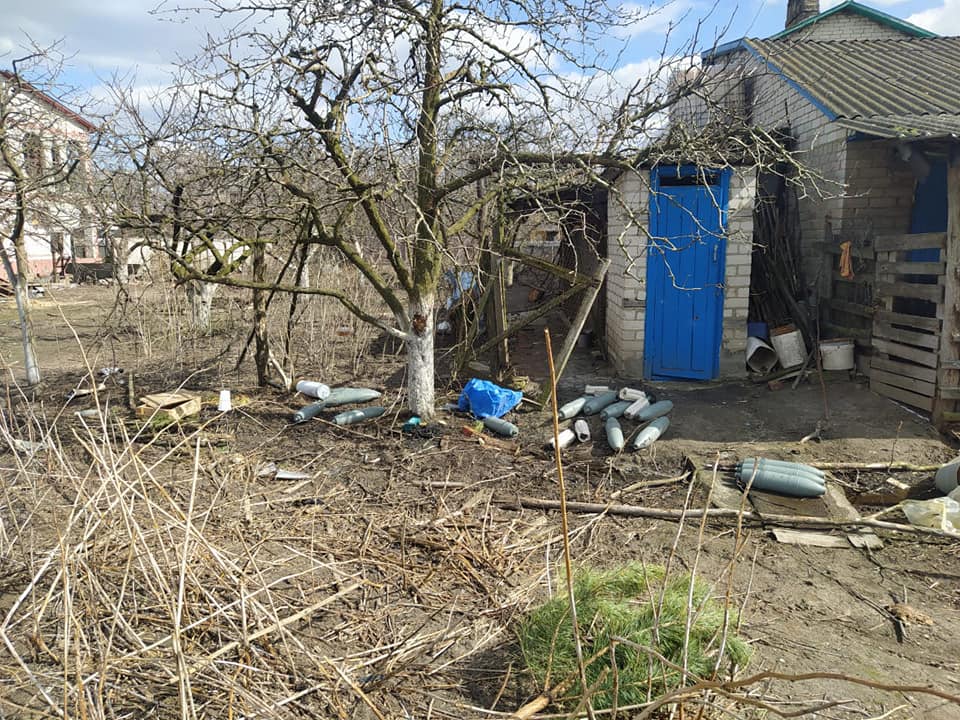 Чернігівщина після відходу окупантів: рятувальники показали наслідки «рускава міра»