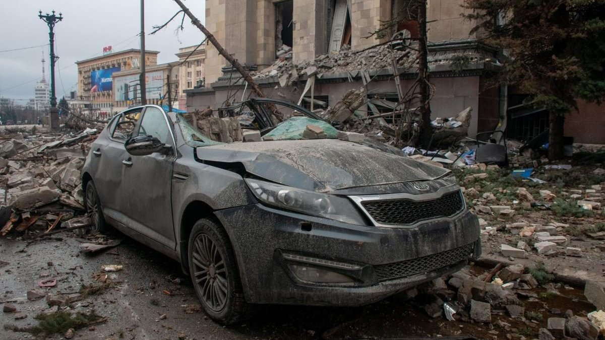 Унаслідок вибухів у Харкові двоє людей загинули