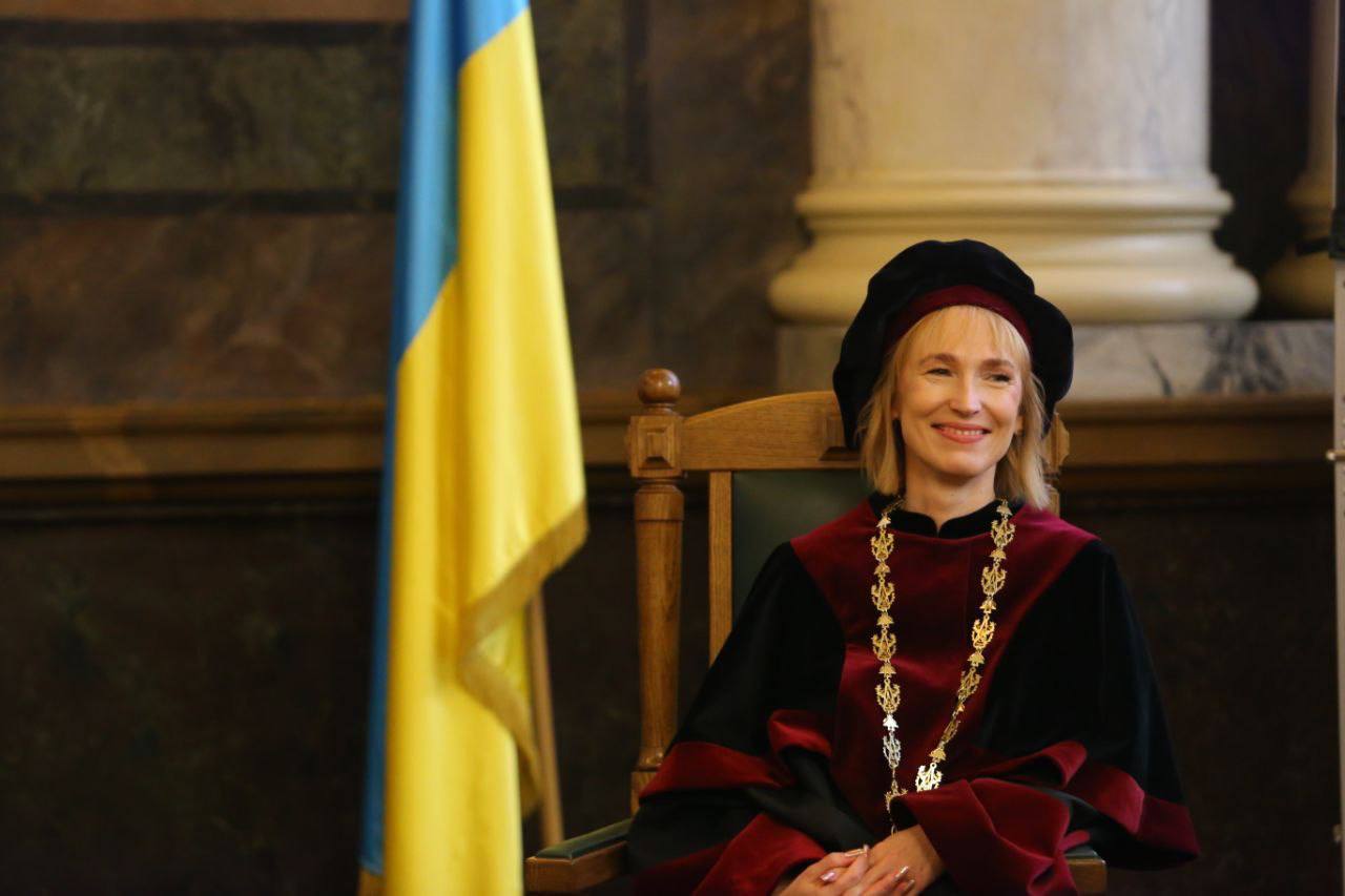 У «Львівській політехніці» відбулась інавгурація ректорки Наталії Шаховської (фото)