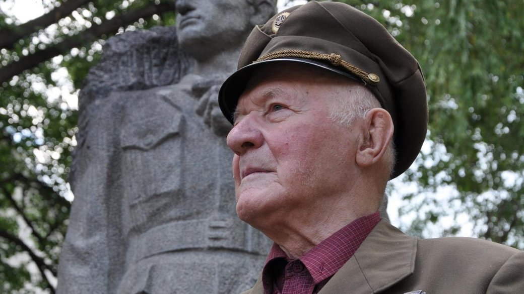 Легенді УПА Мирославу Симчичу виповнилося 100 років