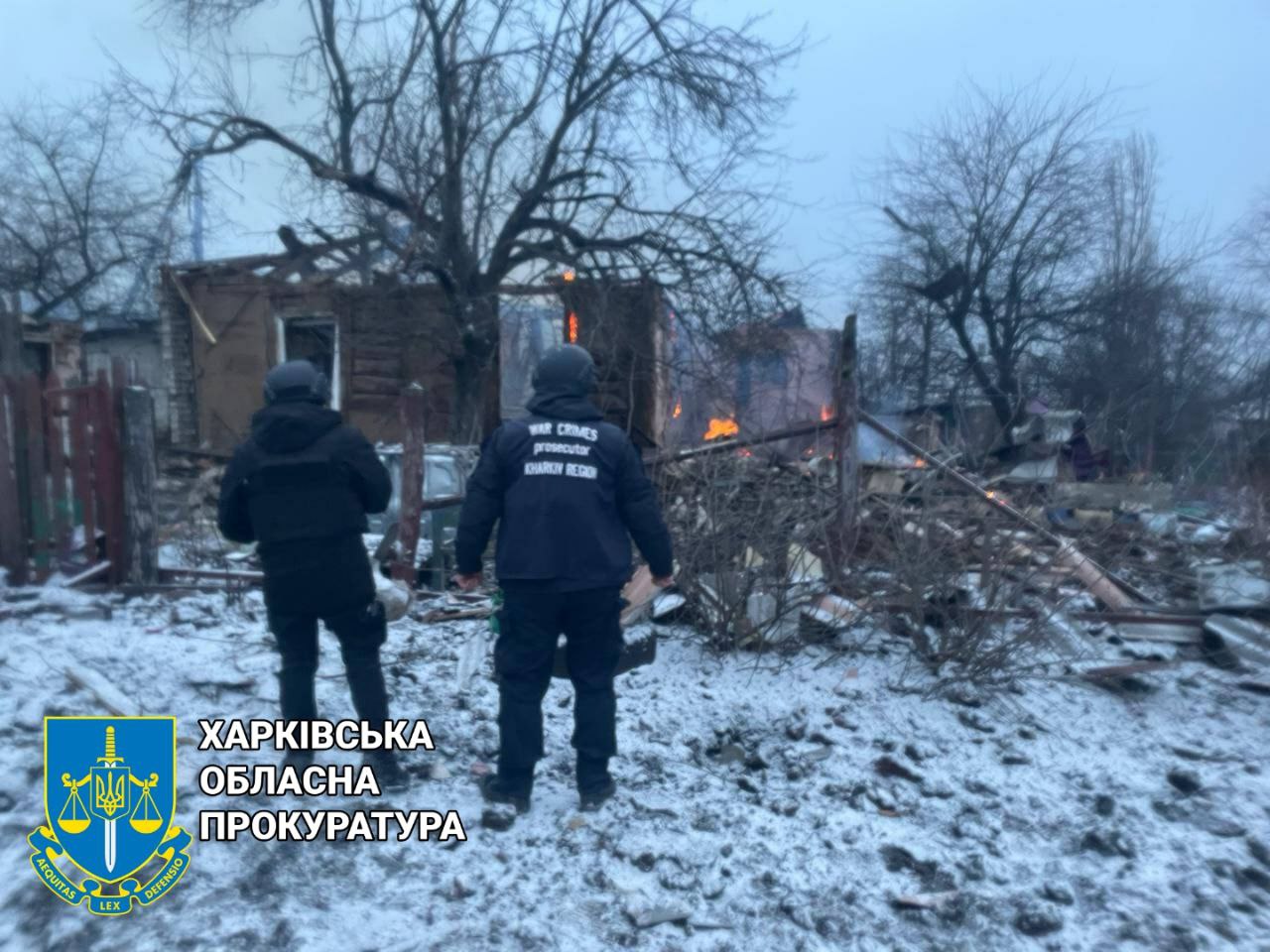 Росіяни обстріляли Куп’янщину на Харківщині: загинув чоловік, ще один поранений