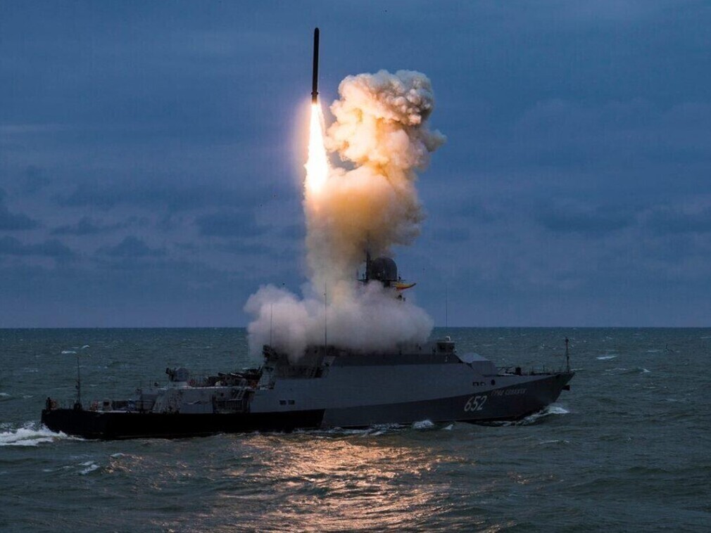 У Чорному морі окупанти тримають чотири кораблі-носії крилатих ракет «Калібр»