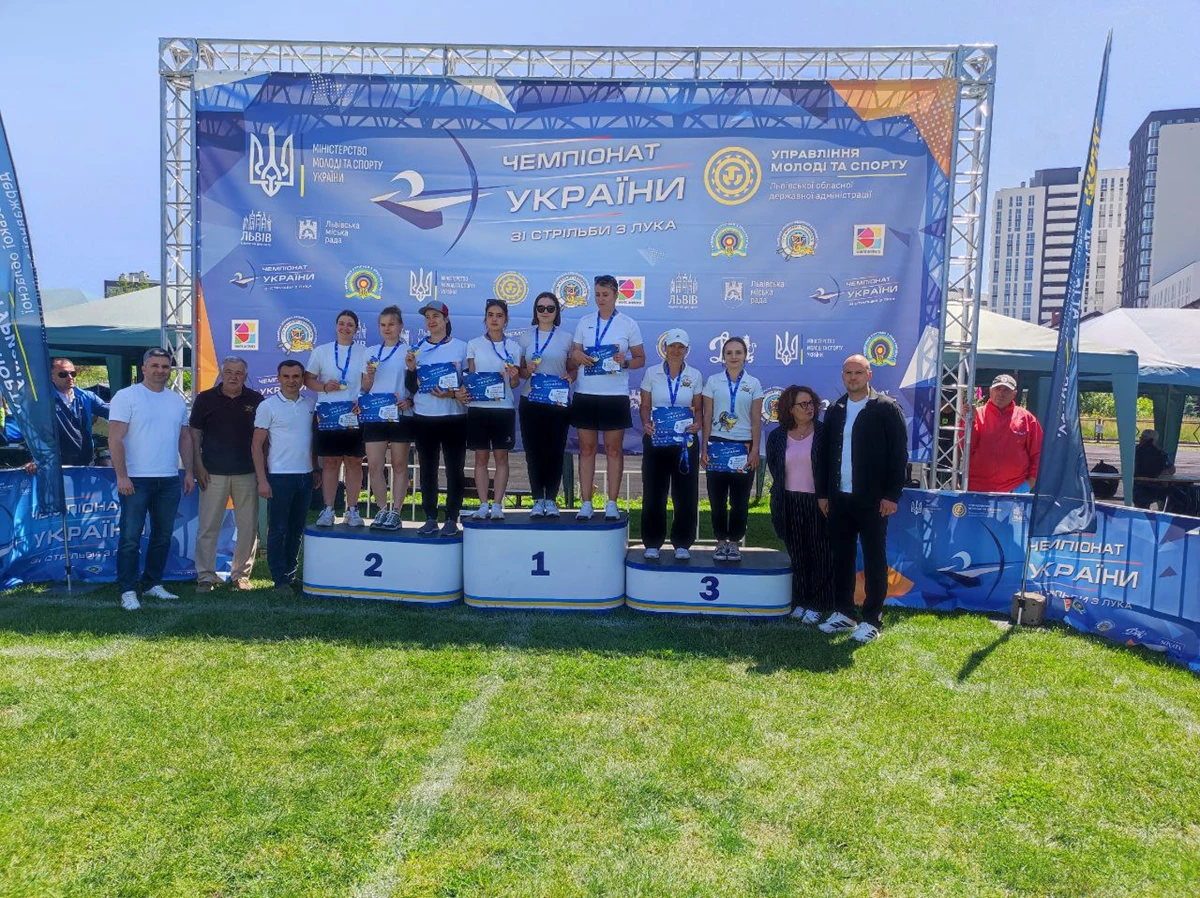 Медалі на всі смаки: Що здобули львівські лучники на чемпіонаті України?