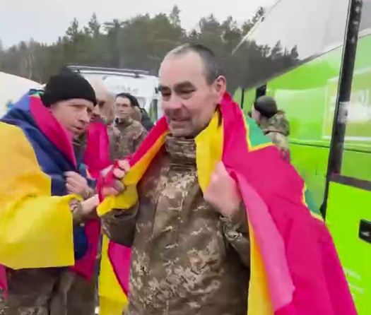 З російського полону повернувся воїн з Львівщини (відео)